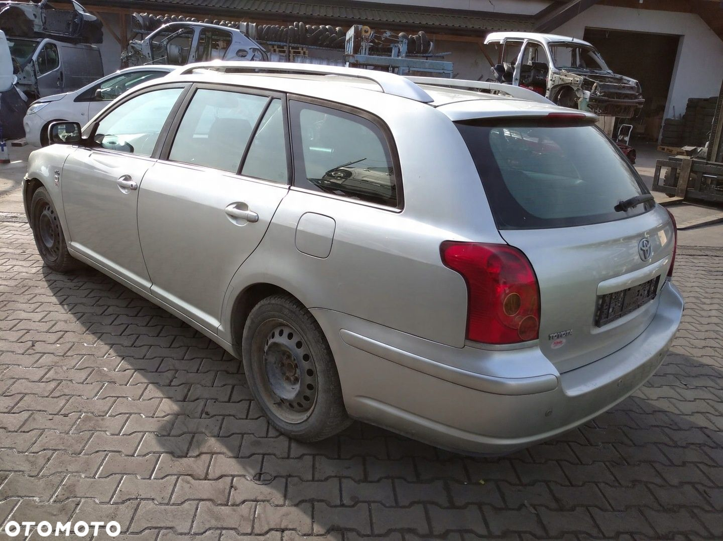 TOYOTA AVENSIS T25 LUSTERKO ELEKTRYCZNE PRAWE 7 PIN EUROPA 1C0 - 10