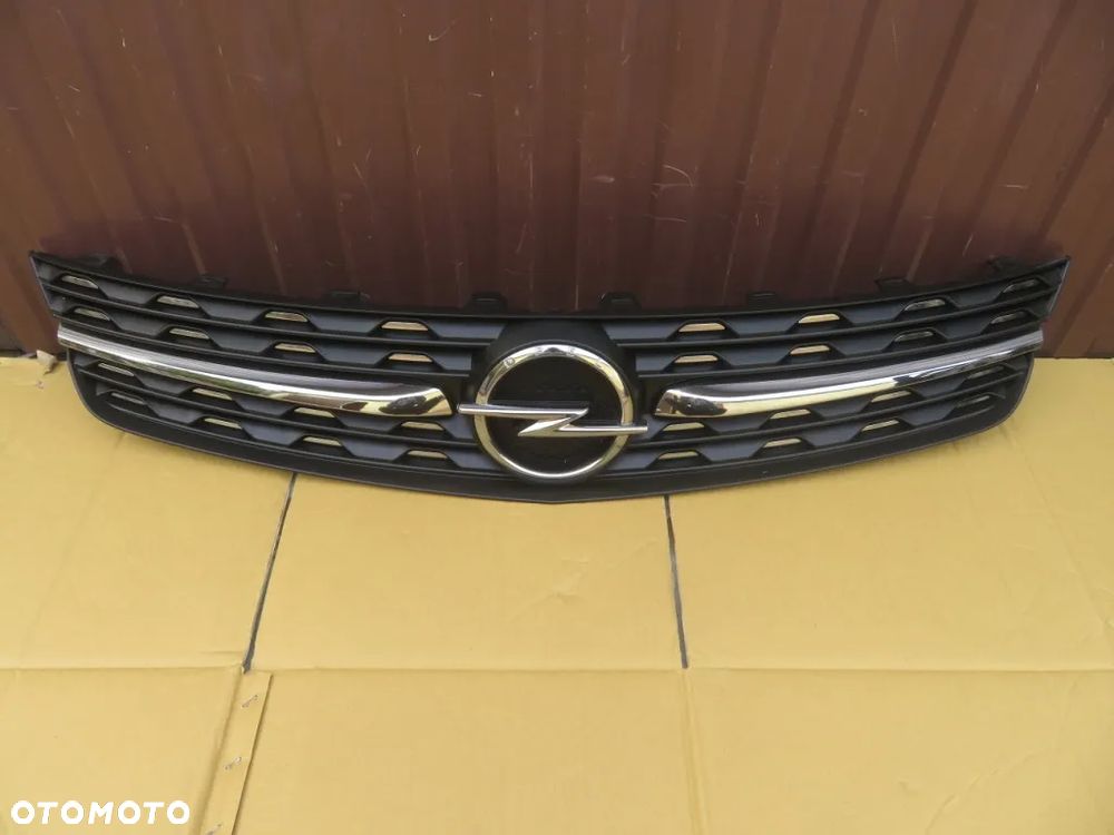 ATRAPA GRILL OPEL ZAFIRA D 19R- CHROM DEMONTAŻ KRAKÓW - 6