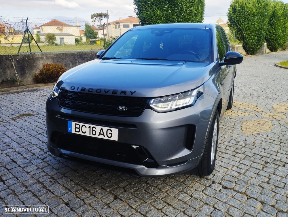 Land Rover Discovery Sport - 18
