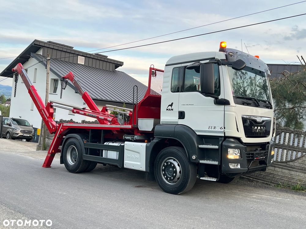 MAN TGS 18.400 ● Euro 6 ● 4x2 ● Bramowiec ● Meiller-Kipper ● PILOT ● TOP STAN ● Manual ● - 1