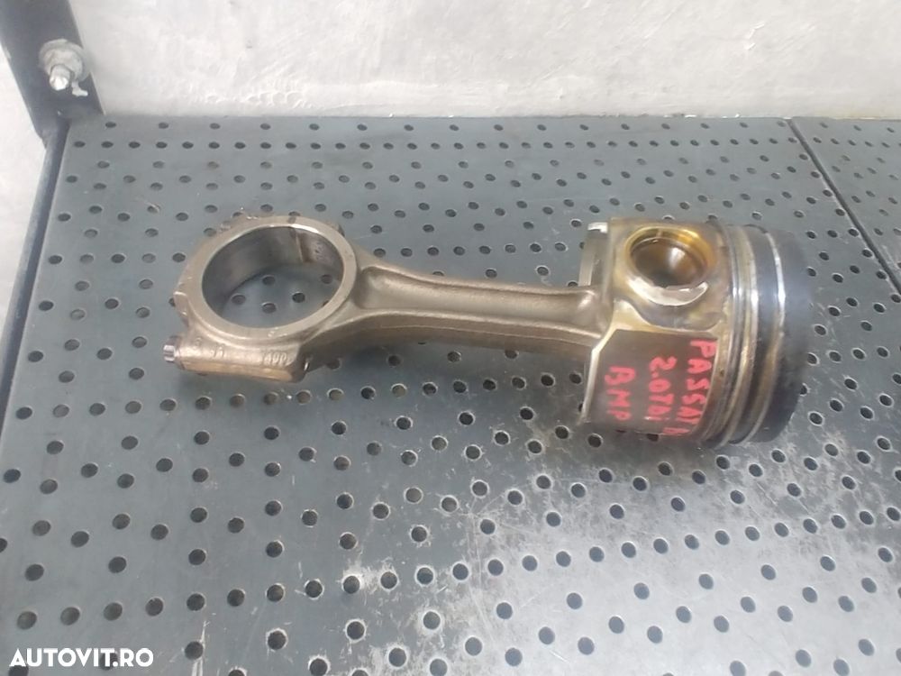 piston cu biela 2.0 tdi bmp vw passat b6 3c - 3