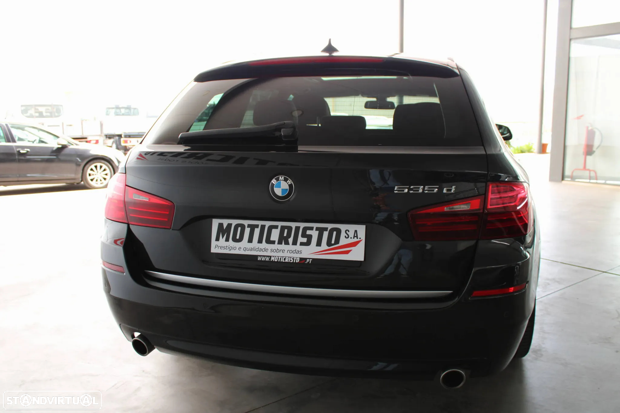 BMW 535 d Line Luxury Auto - 4