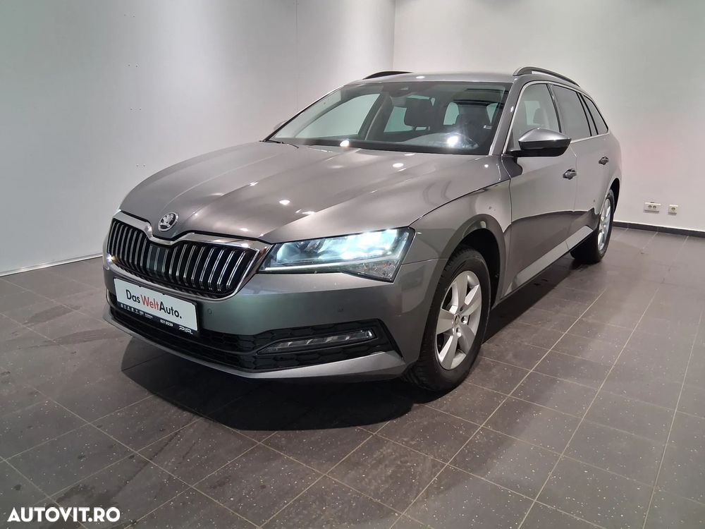 Skoda Superb 2.0 TDI DSG Ambition - 7