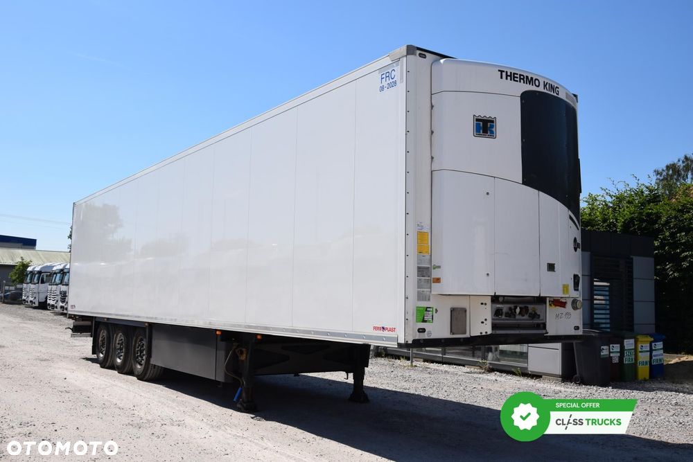 Schmitz Cargobull SKO Double Deck FP 60 ThermoKing SLXi 300 - 4