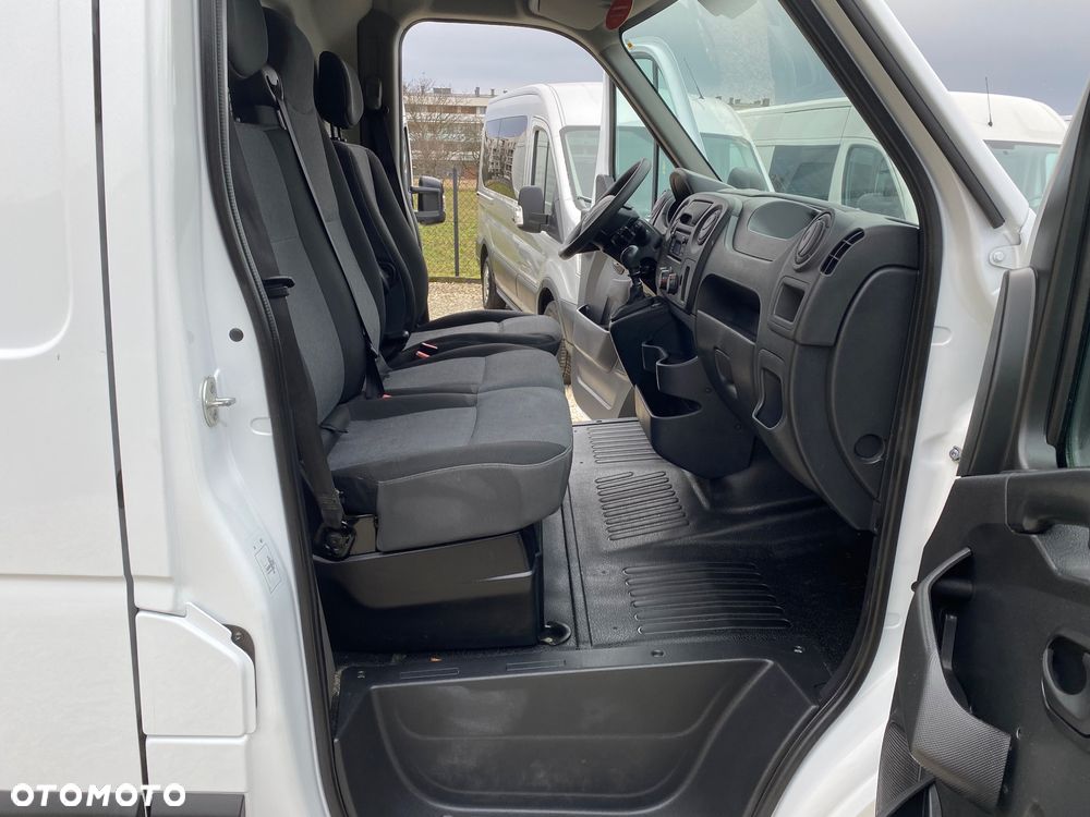 Renault MASTER L3H2, MAŁY PRZEBIEG, zakupiony w salonie w Rzeszowie, bezwypadkowy - 29