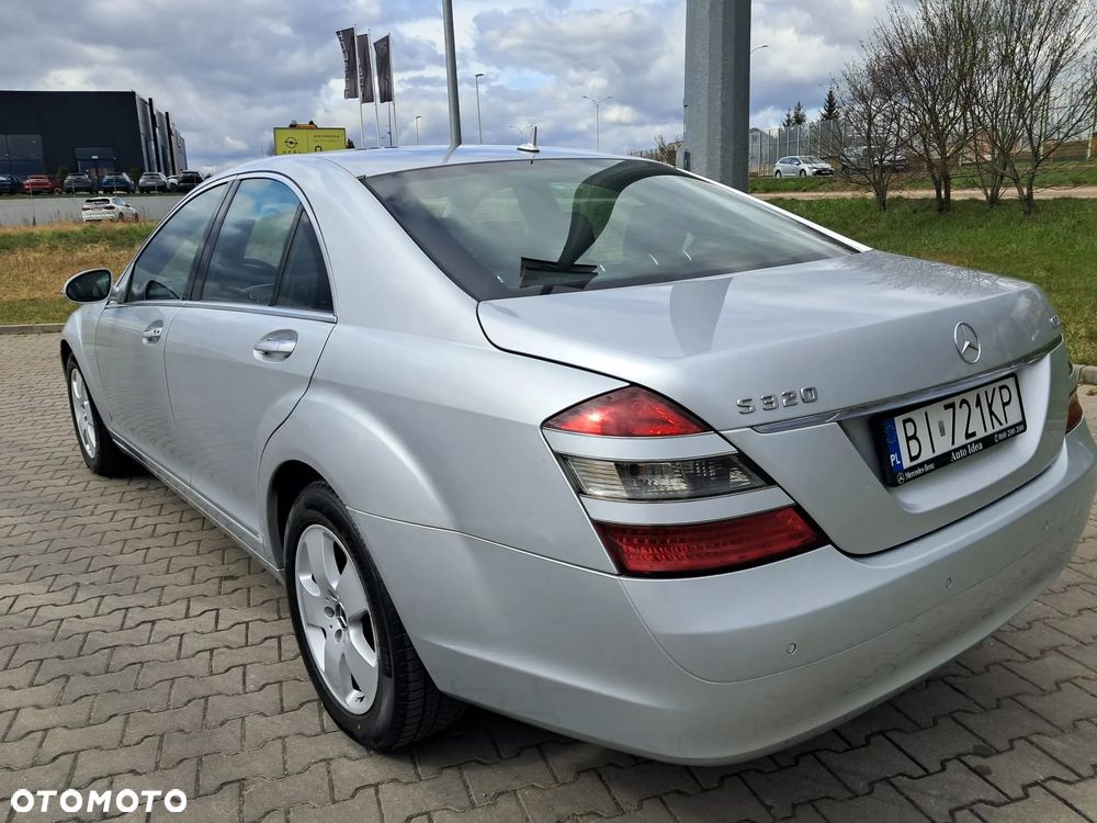 Mercedes-Benz Klasa S 320 CDI - 2