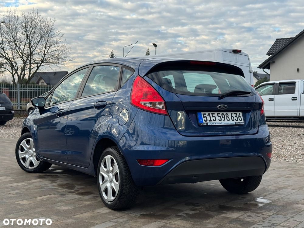 Ford Fiesta 1.25 Celebration - 4