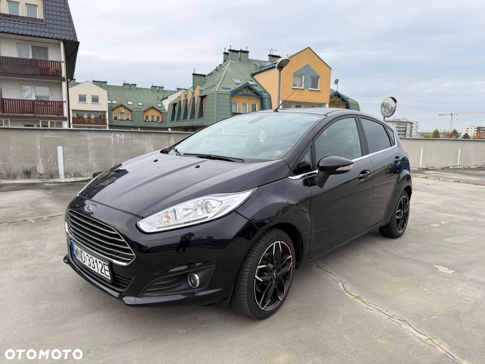 Ford Fiesta 1.0 EcoBoost STart-Stop Titanium - 1