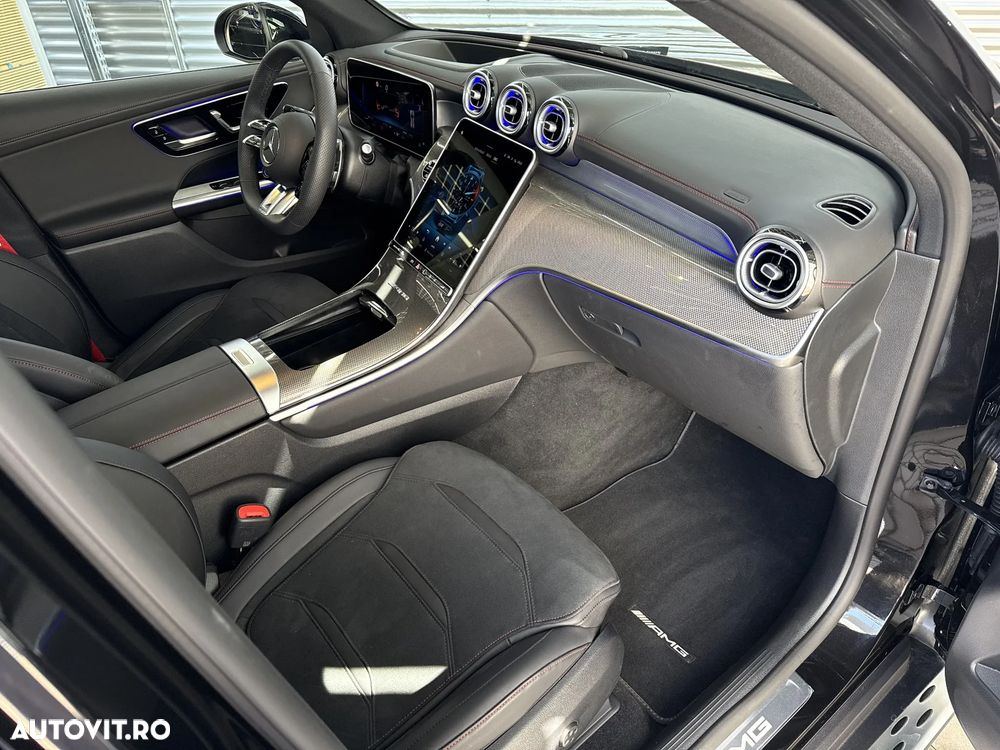Mercedes-Benz GLC AMG 43 4MATIC MHEV - 18