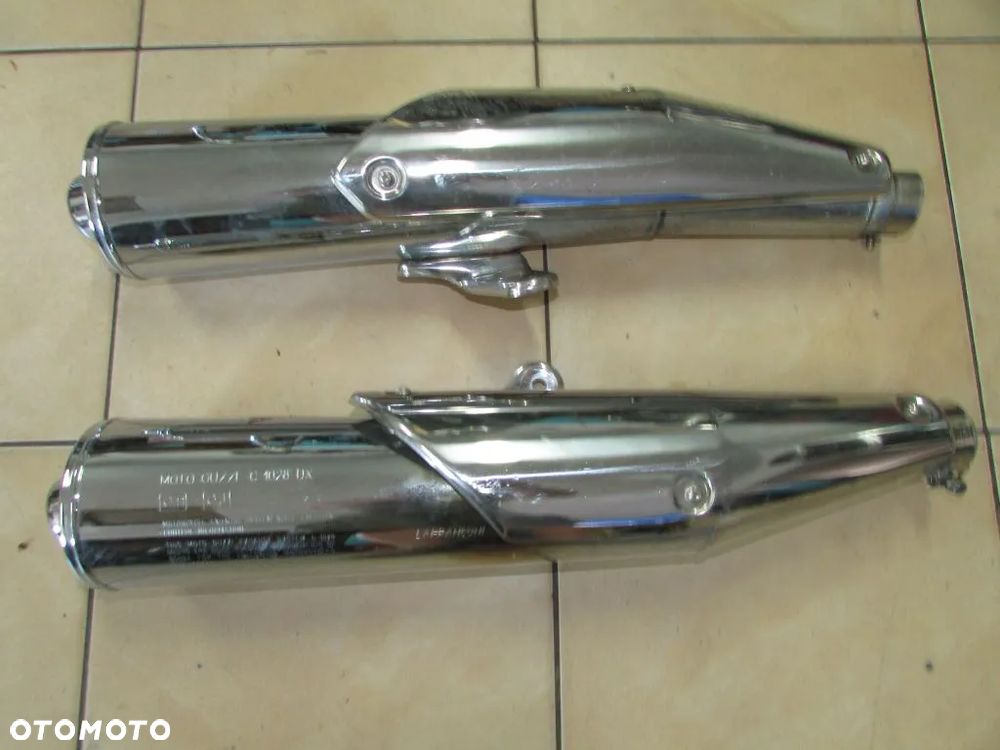 Moto Guzzi 750 Breva tłumiki wydechy - 2
