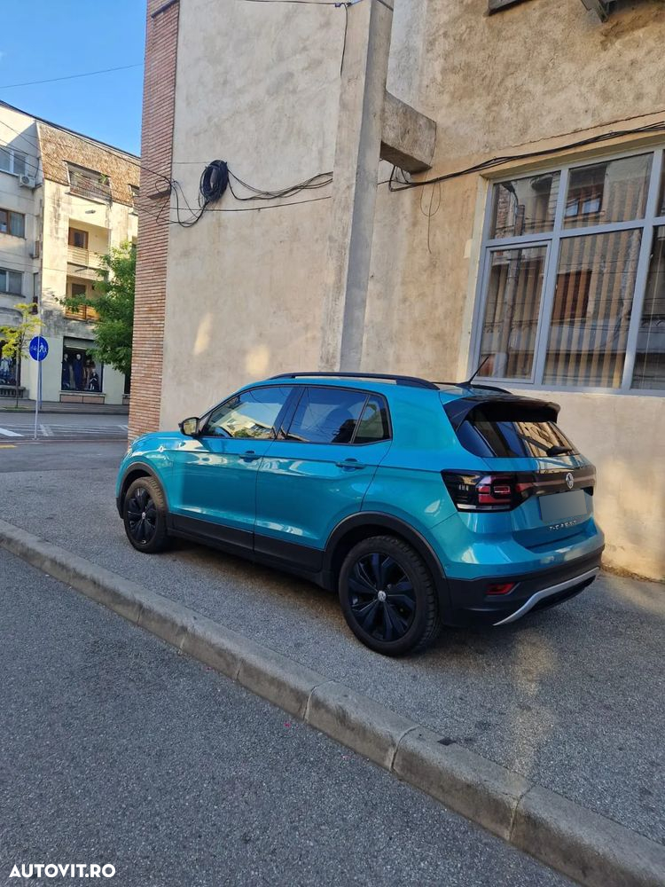 Volkswagen T-Cross 1.0 TSI DSG Style - 5