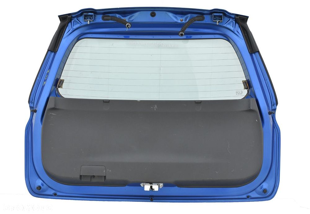 klapa tylna tył opel agila b ii zccb - 2