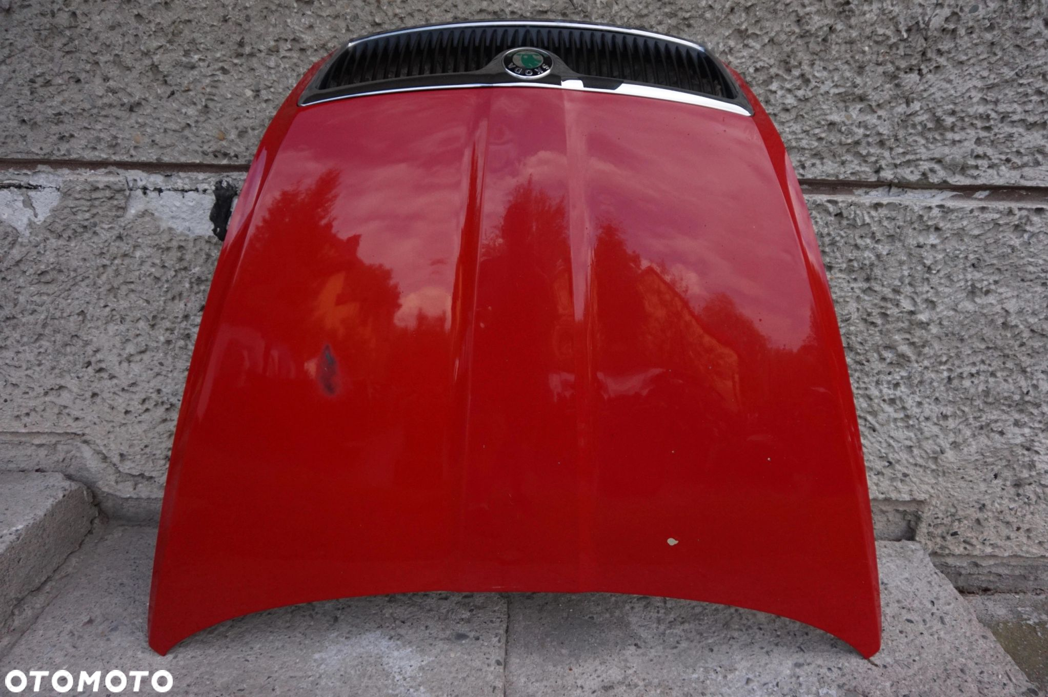 ZDERZAK MASKA BŁOTNIK KOMPLETNY PRZÓD OCTAVIA II VRS 04/08r - 8