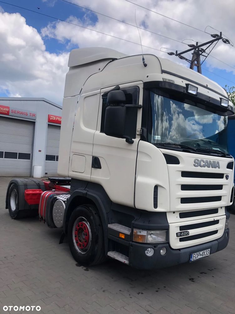 Scania R 420 - 2