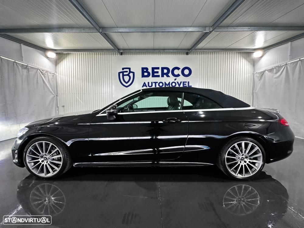 Mercedes-Benz C 200 Cabrio 9G-Tronic AMG Line - 14