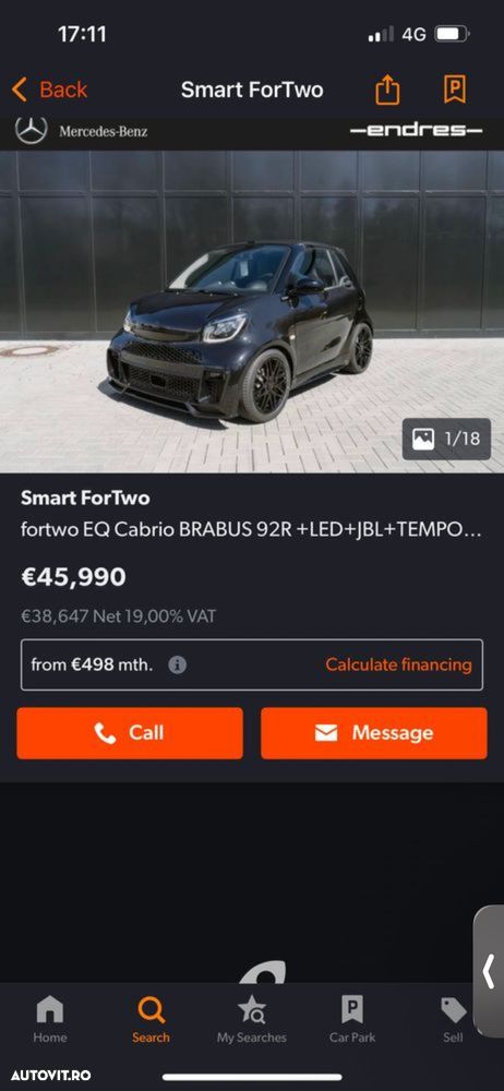 Smart Fortwo 60 kW drive passion - 12