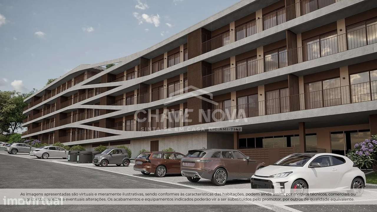 T1 NOVO C/ PISCINA E GYM - Grande imagem: 4/17