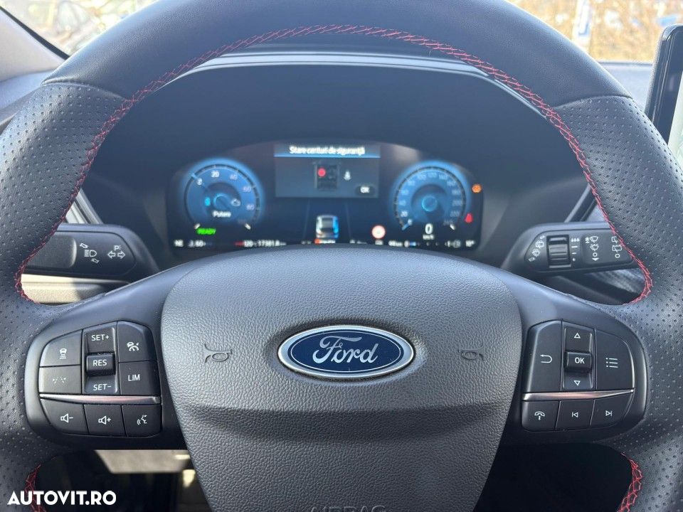 Ford Kuga 2.5 Duratec FWD PHEV ST-Line X - 12