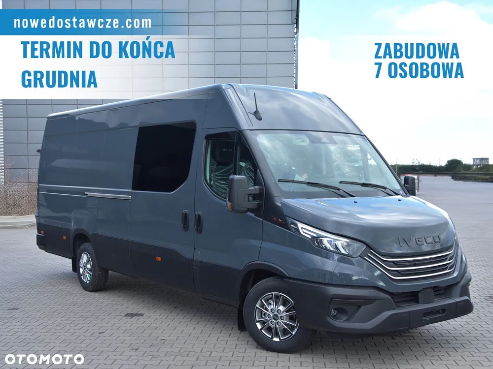 Iveco Daily 35S18 180km zabudowa brygadowa 7osobowy MOBILCAR - 1
