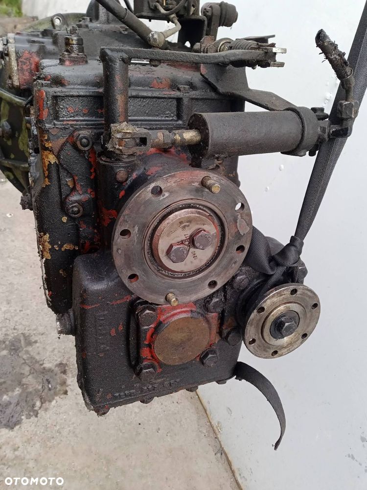 SKRZYNIA BIEGÓW S5-45 MAGIRUS-DEUTZ 170D 8.0 - 3