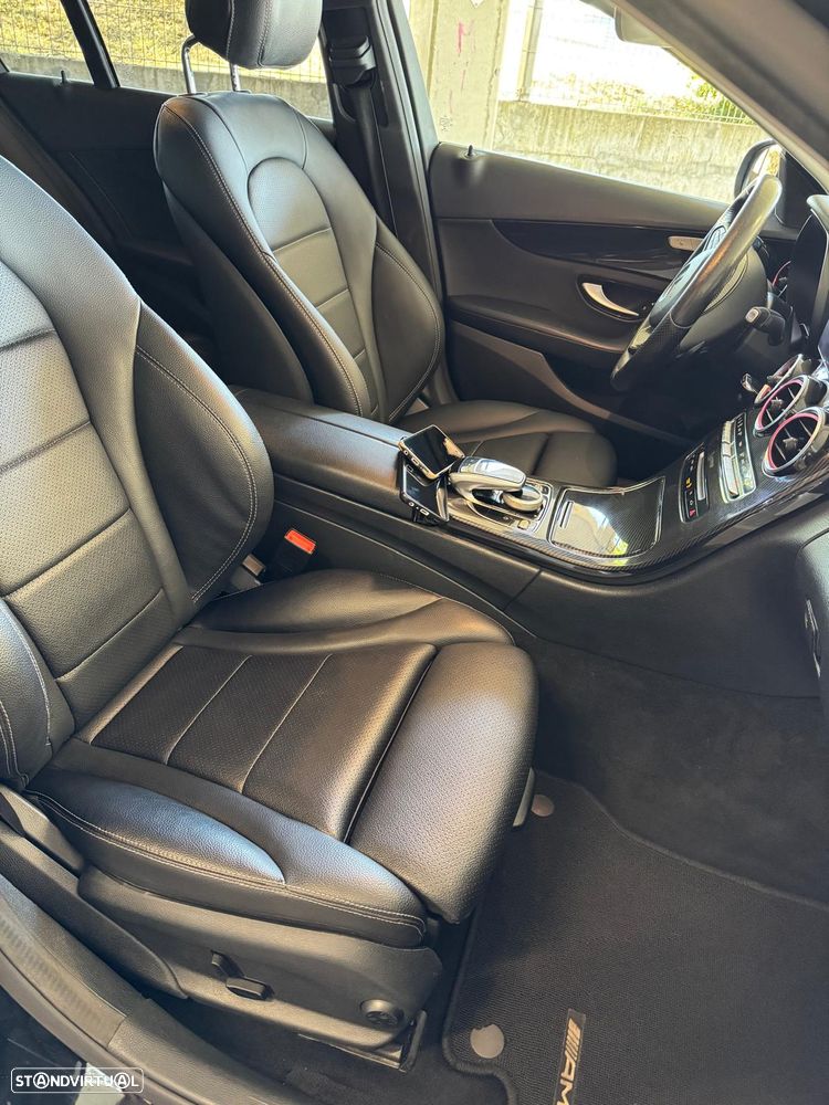 Mercedes-Benz C 220 d AMG Line Aut. - 15