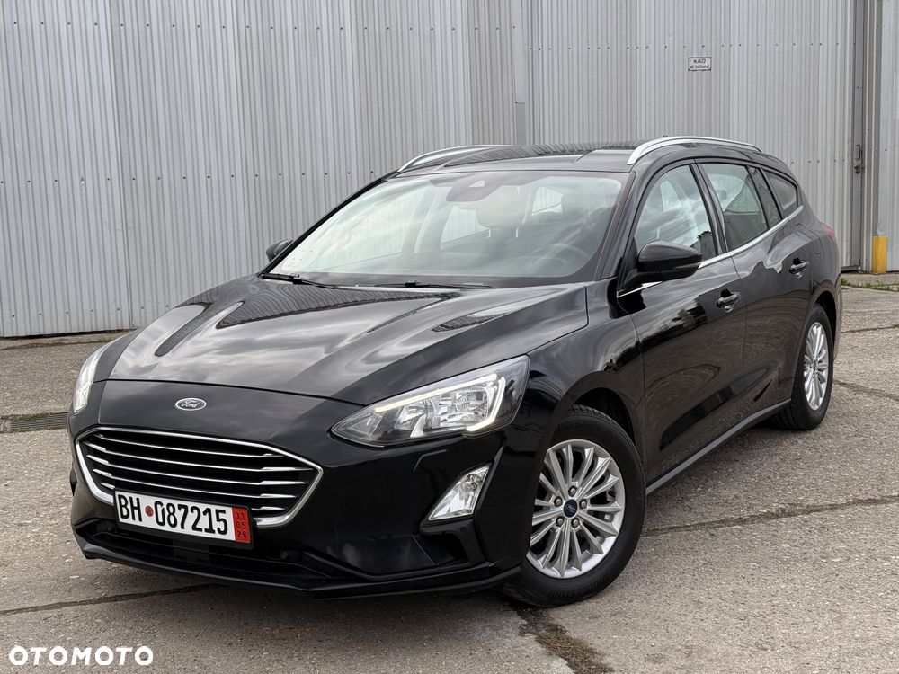 Ford Focus 1.5 EcoBlue Start-Stopp-System TITANIUM - 20