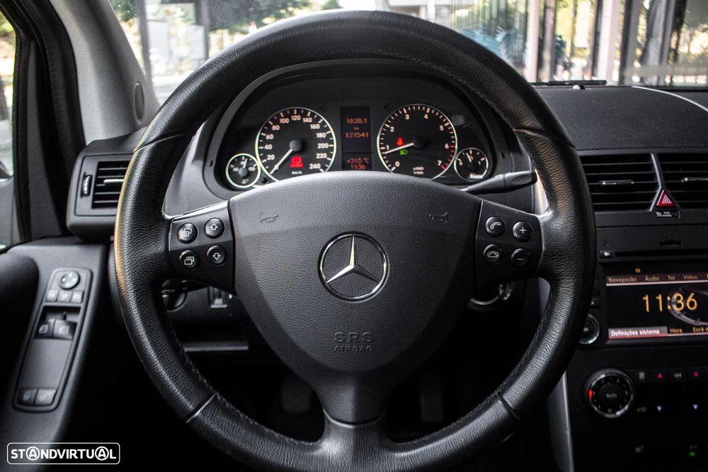 Mercedes-Benz A 160 BlueEFFICIENCY Avantgarde - 12