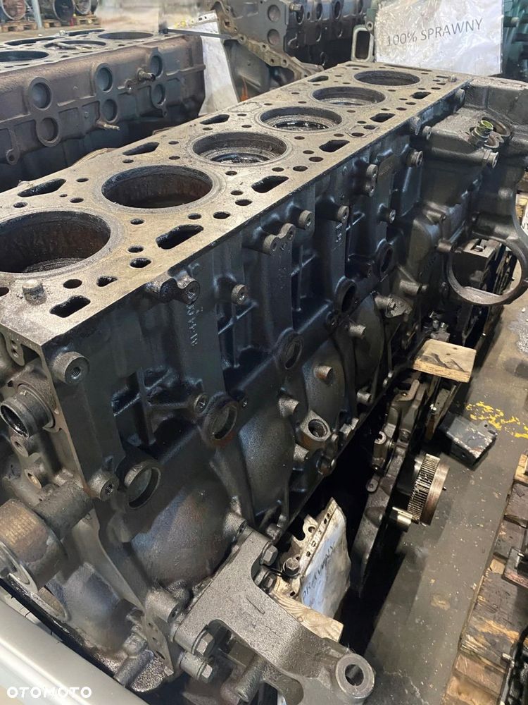 DAF MX11 EURO 6 LIFT 450KM –BLOK SILNIKA KOMPLETNY Z TŁOKAMI I WAŁEM - 1