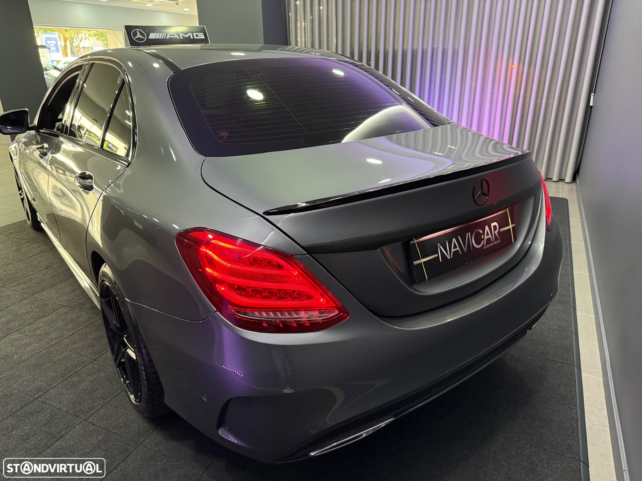 Mercedes-Benz C 180 d AMG Line - 14