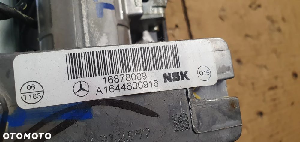 Kolumna kierownicza Mercedes ML W164 A1644600916 - 8