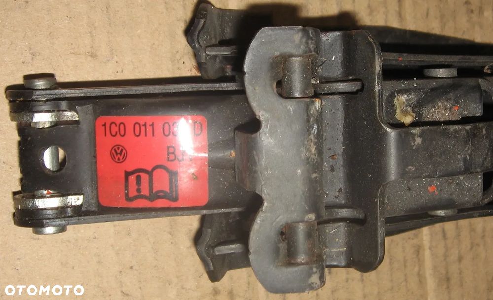 lewarek podnośnik samochodu NEW BEETLE VOLKSWAGEN - 3