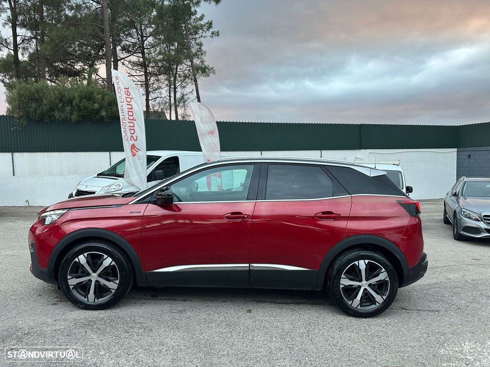 Peugeot 3008 1.6 BlueHDi GT Line EAT6 - 4