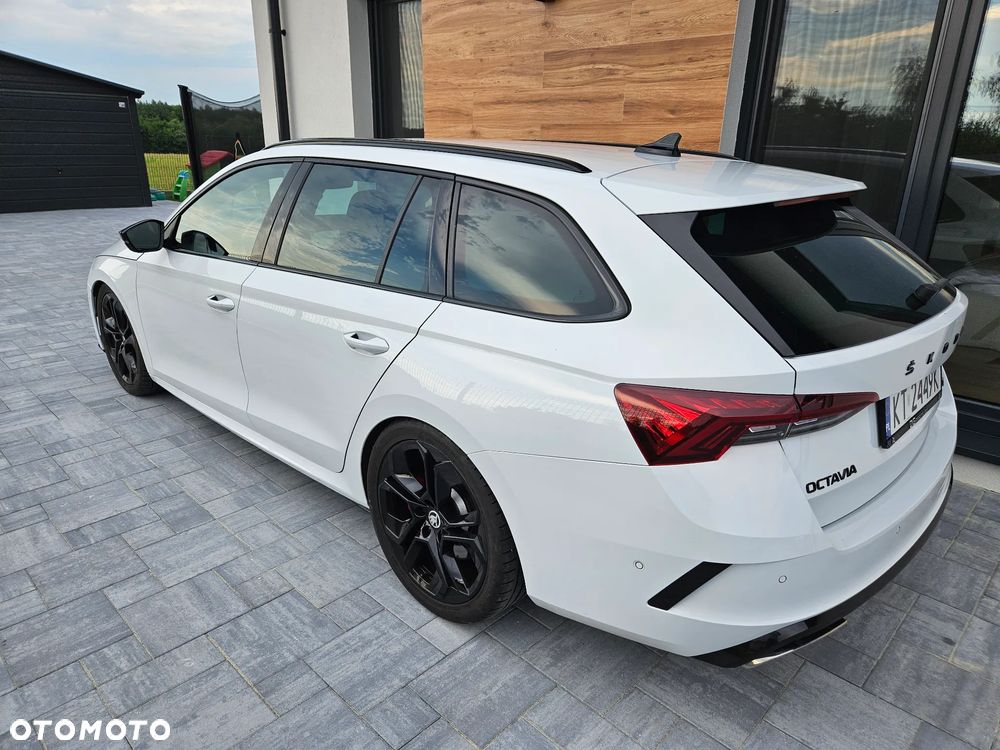 Skoda Octavia 2.0 TSI RS DSG - 8