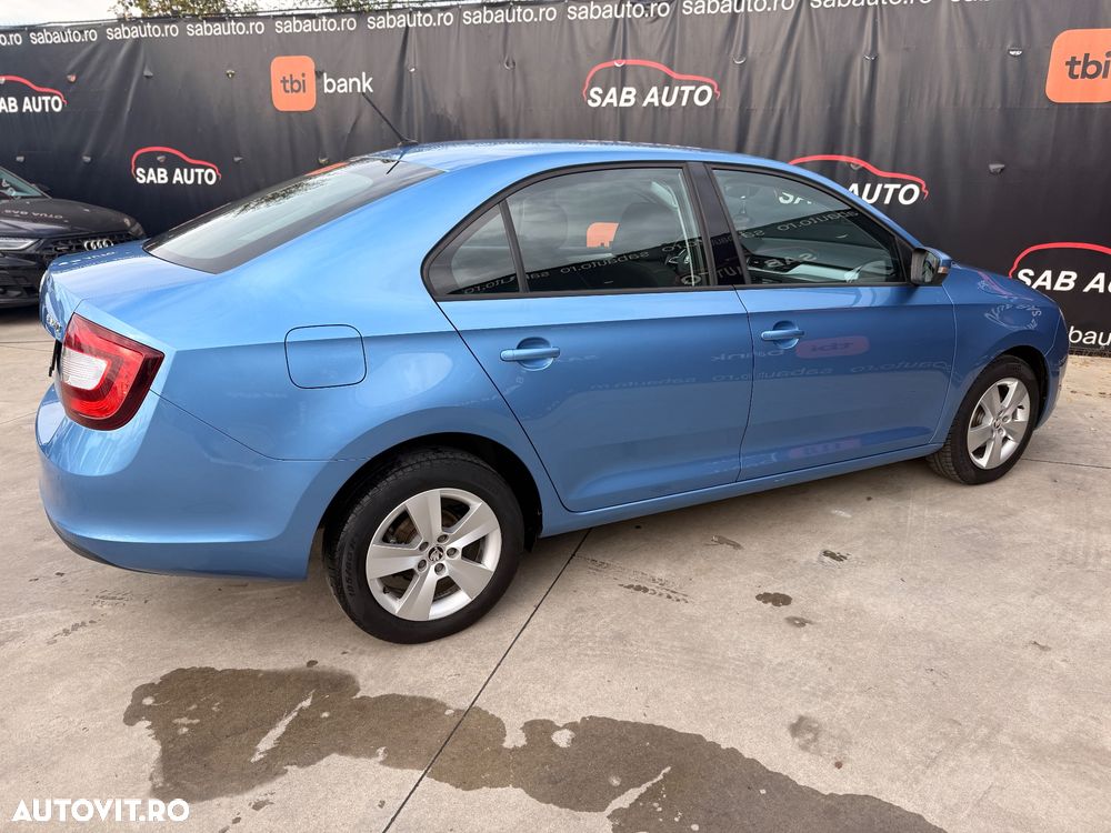 Skoda RAPID 1.0 TSI Style - 17