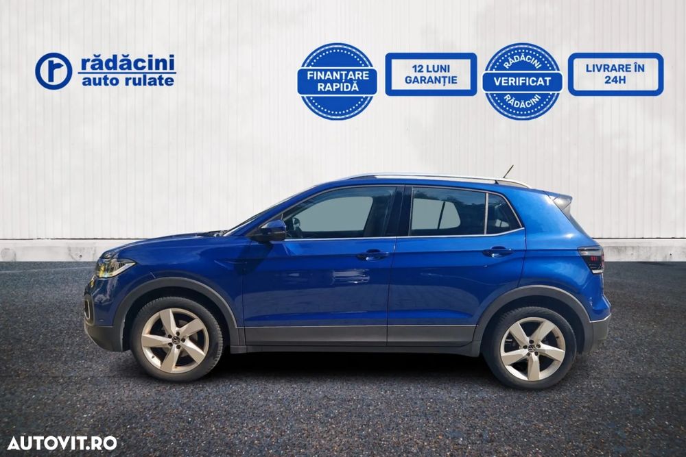 Volkswagen T-Cross 1.0 TSI DSG Style - 6