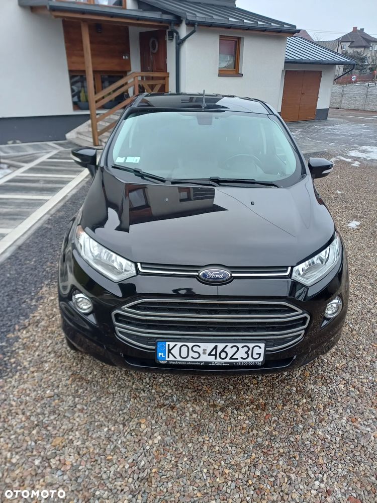 Ford EcoSport 1.5 EcoBlue TITANIUM - 4
