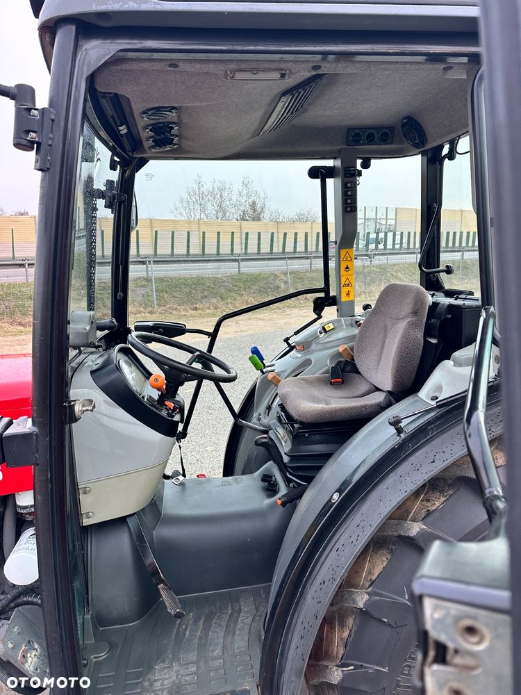 Massey Ferguson MF 3640S 3640 Sadowniczy 4WD Pełzaki Rewers PÓŁBIEG SpeedShift 2018 3650 - 11