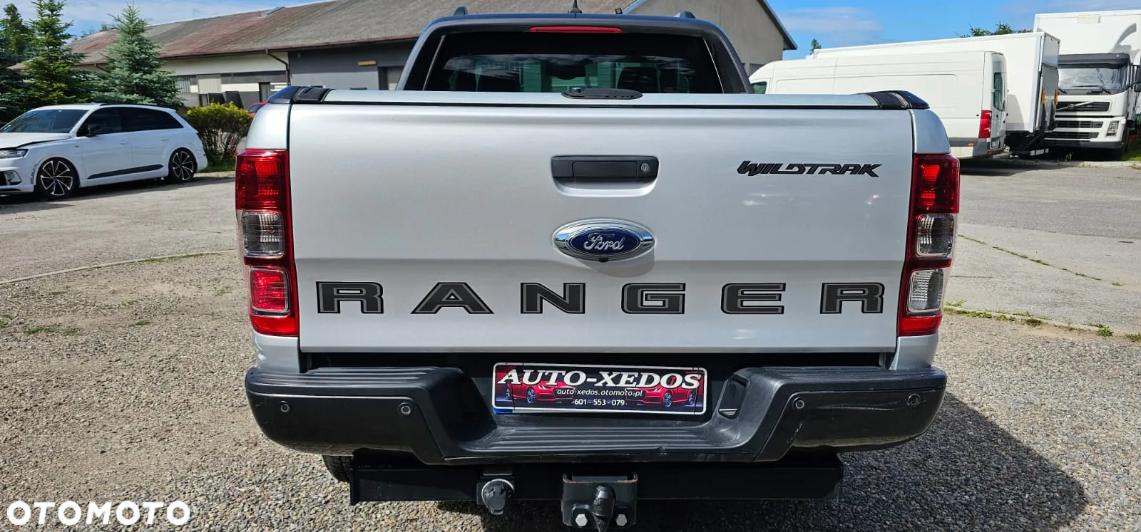 Ford Ranger Extra 2,0 l TDCi Panther Autm Wildtrak - 8
