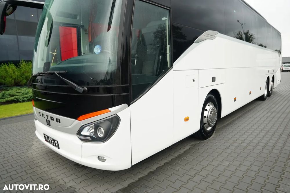 Setra / S 516HD / EURO6 / 13 METRI / IMPORTAT / - 8