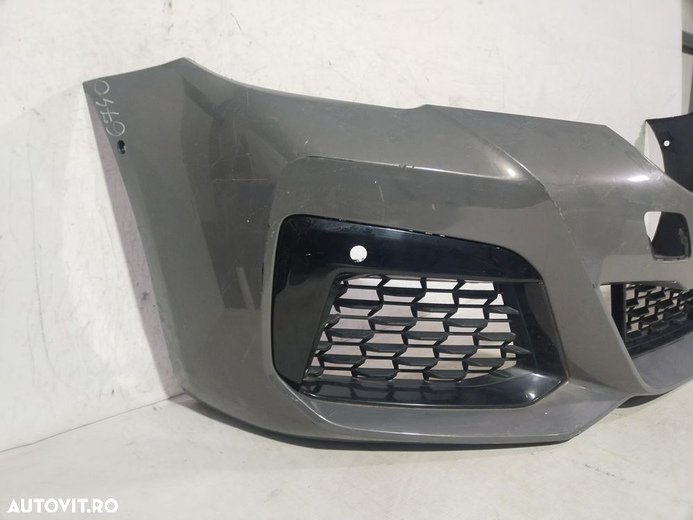 Bara fata BMW Seria 5 G30, G31, LCI, M-Sport, 2020, 2021, 2022, 2023, cod origine OE 51118098644. - 4