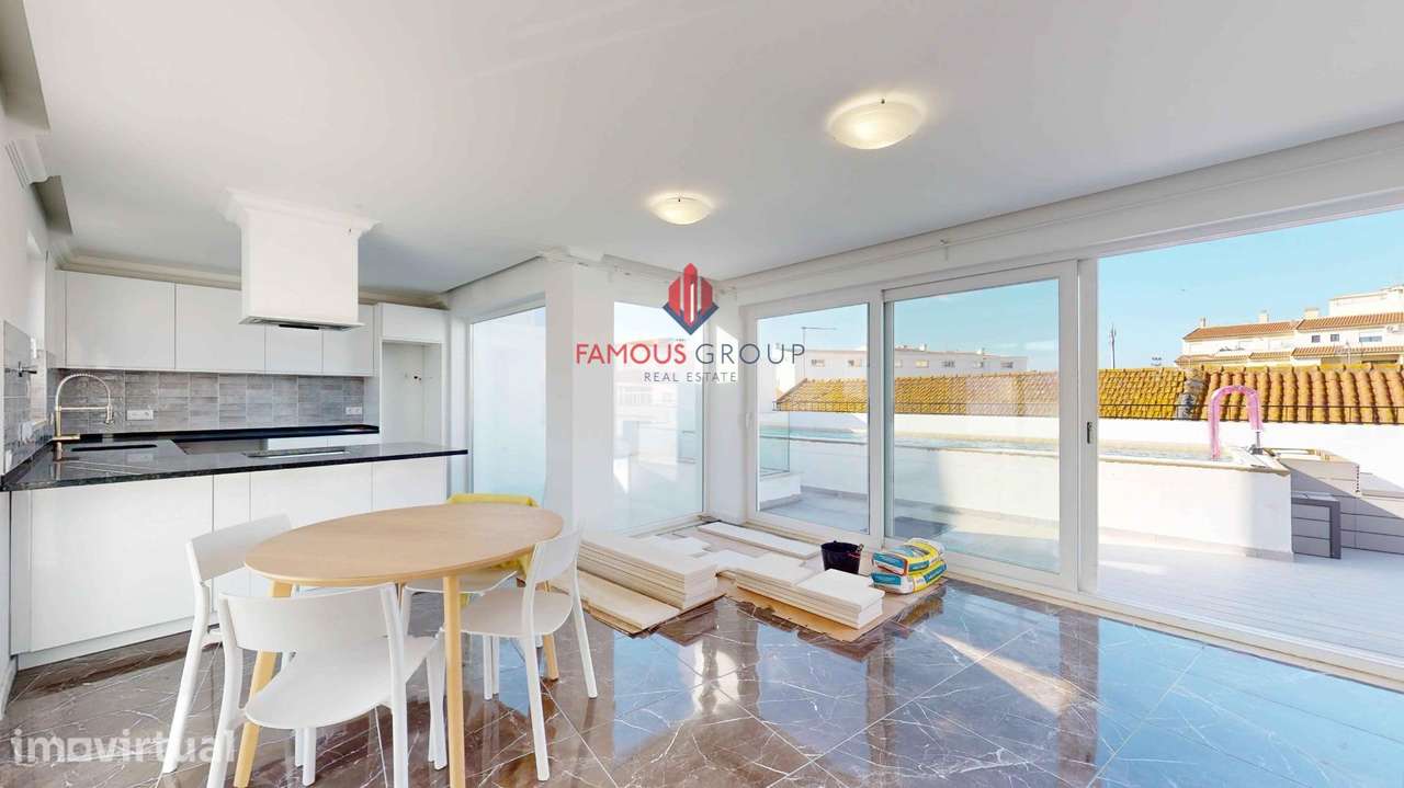 Penthouse T2 em Silves com Piscina Privativa - Grande imagem: 3/20