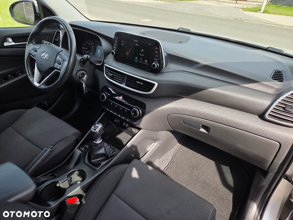 Hyundai Tucson 1.6 Turbo 2WD Style - 12
