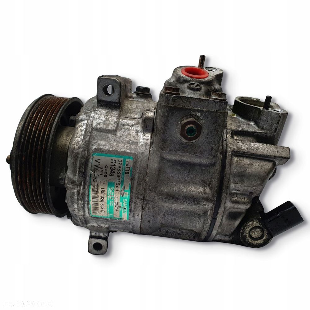 SPRĘŻARKA KLIMATYZACJI VW Golf V 2.0 TDI 1K0820803Q - 2