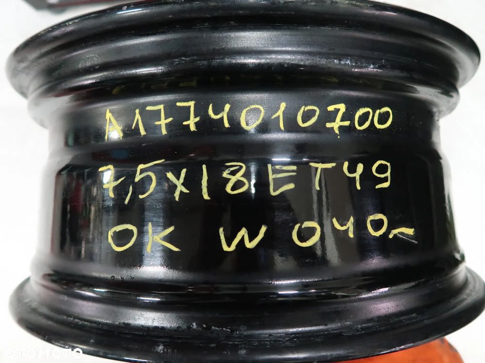 W040 Felga Mercedes A1774010700 7,5x18et49 - 9