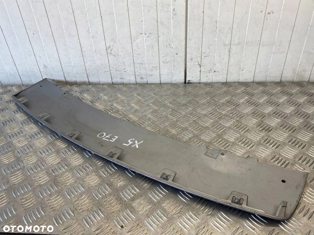 SPOILER NAKŁADKA DOKŁADKA ZDERZAKA TYŁ TYLNEGO BMW X5 E70 5112 7227840 - 4