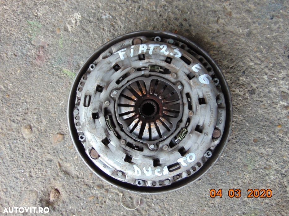 Volanta Fiat Ducato 2.3 euro 6 Iveco 2.3 euro 6 placa disc ambreiaj - 1