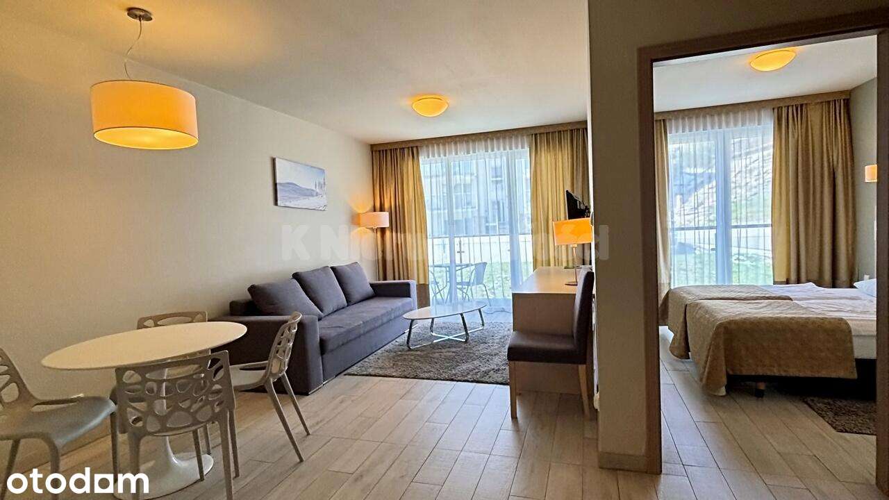 Czarna Góra - apartament dwupokojowy.