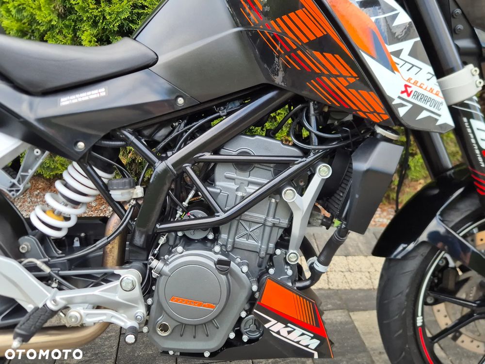 KTM Duke 125 - 9