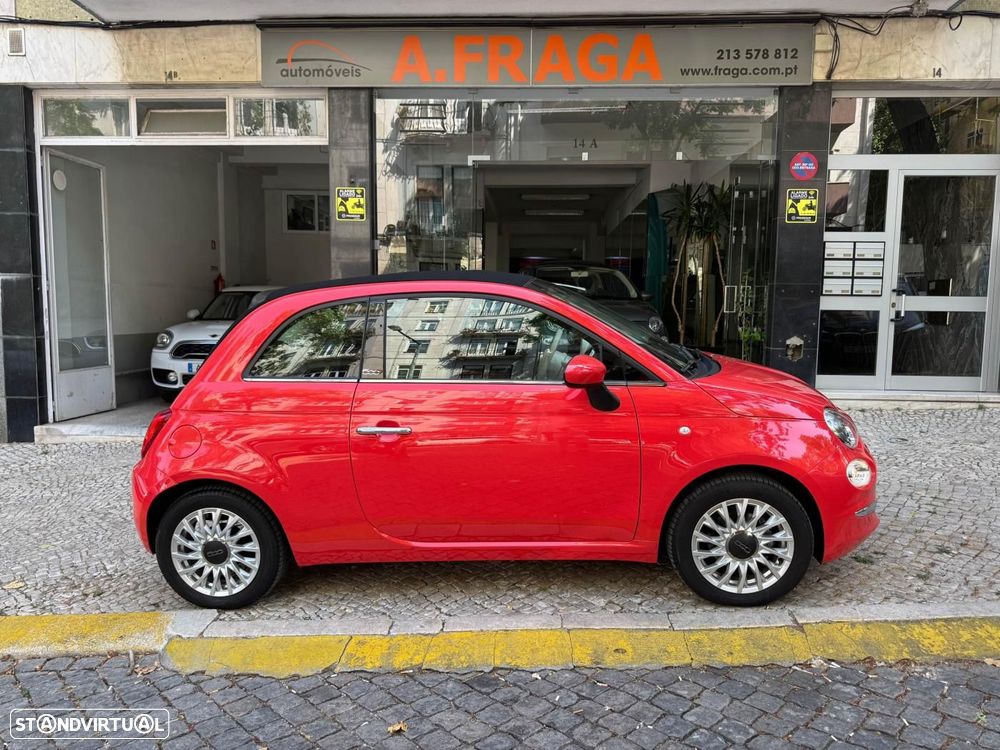 Fiat 500C 1.2 Dualogic Lounge - 8