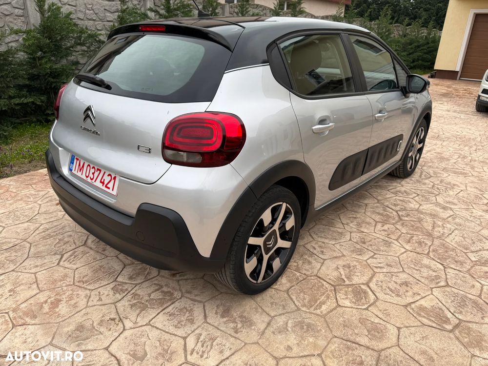 Citroën C3 1.2 PureTech BVM Feel - 16